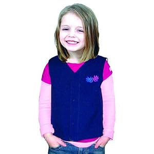 Fun and Function's Blue Weighted Vest by Fun and Function