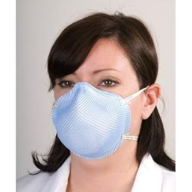 Inovel 1500 Series N95 Healthcare Particulate Respirator Small W/ Nose Flange