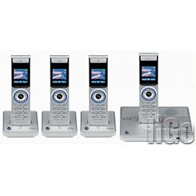 BT Verve 500 DECT Quad with Answering Machine - Silver