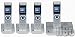 Electronics : BT Verve 500 DECT Quad with Answering Machine - Silver