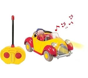 Lansay - 17980 - Véhicule Radio Commandé - Voiture de Oui-Oui