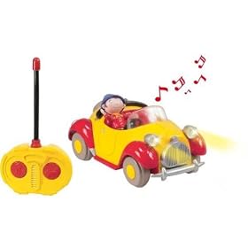 Lansay - 17980 - Jeu �ducatif premier �ge - Voiture de Oui-Oui Radio Commande