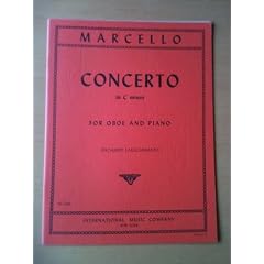 Concerto in c minor for Oboe & Piano