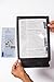 ManiPros Premium 2x Power Full Page Magnifier with 3 Bonus Bookmark Magnifiers- Ideal for For Senior Reading, Hobbies and Crafts, Computer Repair and Low Vision Aids