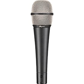 Electro-Voice PL44 Supercardioid Dynamic Microphone by