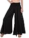 Skirts & Scarves Women's Cotton Long Palazzo Pants for Women Trouser