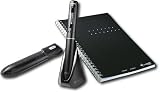Livescribe Pulse Smartpen 4GB Pro-Pack (Black) Includes Charging Cradle, Leather Case & Transcription Software (Model: 500-00035-004)