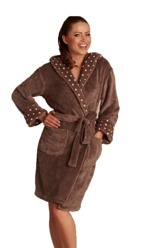 Robe de chambre - Esotiq Buba 88X brun M Robe de chambre - Esotiq Buba 88X brun M