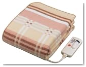 SANYO 電気敷毛布 (ベージュ) BS-TK30(C)