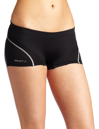 Craft Women's Cool Boxer with Mesh (Black, Large)