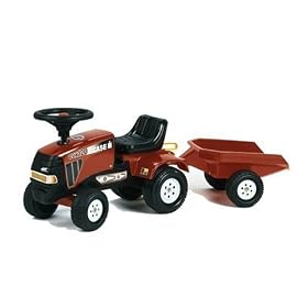 Falk Case IHCVX 120 Tractor and Trailer Ride-on