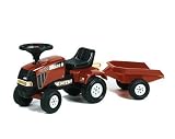 Falk Case IHCVX 120 Tractor and Trailer Ride-on