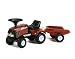 Falk Case IHCVX 120 Tractor and Trailer Ride-on
