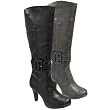Madden Girl by Steve Madden Buckle Accent Boot Madden Girl by Steve Madden Buckle Accent Boot