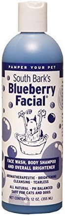 South Bark's Blueberry Facial 12oz by South Bark