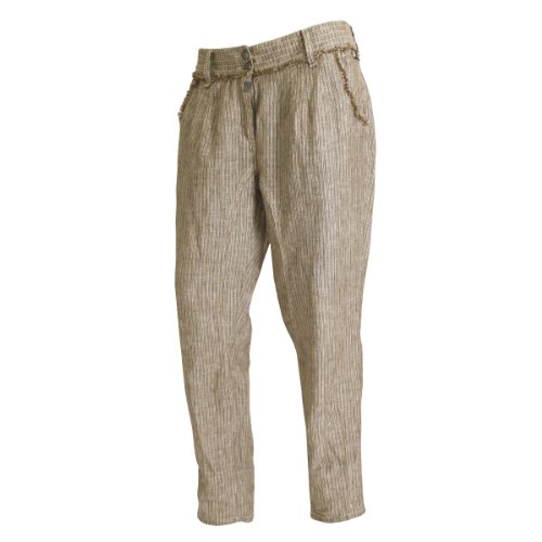 Timezone Damen Hose/ Short & Bermuda Comfort Fit,, gestreift 15-0145 Rabiana, Gr. 29, Brau Preisvergleich
