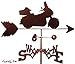 Hand Made FULL DRESSED HARLEY MOTORCYCLE GARDEN Stake Weathervane