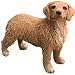Sandicast Small Size Golden Retriever Figurine
