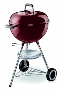 barbecue weber rouge