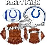 Indianapolis Colts Party Pack Balloons 15-Pack