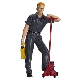 Motorhead Miniatures 392 Paul 1-24 Scale Model