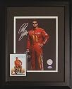 Reed Sorenson #43 Framed Autographed Nascar Photo