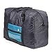HEXIN Unisex Waterproof Nylon Travel Duffle Bag 32L Portable Storage Luggage