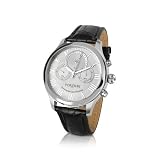 Forzieri Continentale - Mens Manual Winding Automatic Chrono Watch by Forzieri