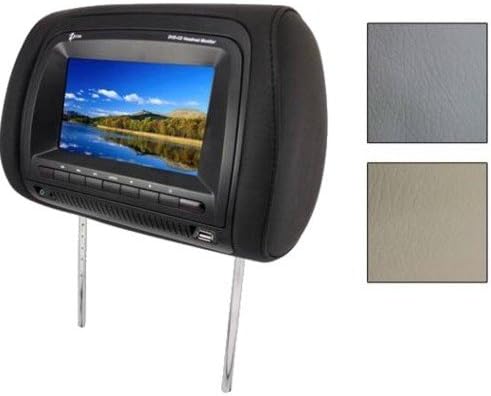 7" Slave Headrest And Monitor (Single)-by-Accele