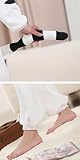Skycastle(tm) High Quality White Tiger Cartoon Animal Shaped Winter Unisex One-piece Pajamas Hoodie Sleepwear Cosplay Costume (L)