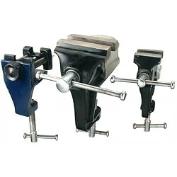 3 Watch Bench Movement Holder Clamp-On Bench Vise Tools