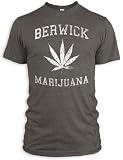 Vintage Distressed Berwick Marijuana Tri-Blend T-Shirt