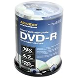 New - Aleratec 16x DVD-R Media - CC6436