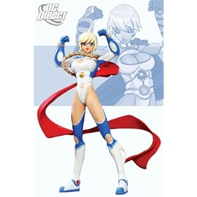 DC Direct Ame-Comi PVC Statue Power Girl by Ame-Comi