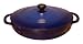 Kitchen & Housewares : Lodge Enamel on Cast Iron 3-Quart Casserole with Lid, Graduated Blue