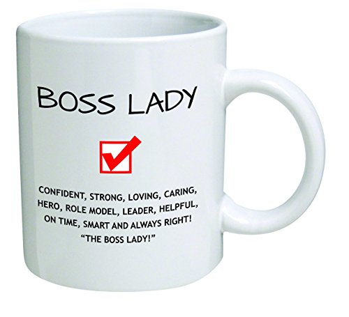 Funny Boss Lady 11OZ Coffee Mug Novelty, Office, Job