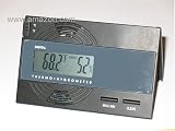 Credit Card Sized Digital Humidor Thermometer Hygrometer