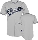 Chicago White Sox Cooperstown Grey Replica Jersey