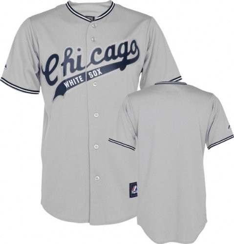 Chicago White Sox Cooperstown Grey Replica Jersey