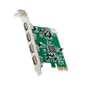 Syba I/O Crest PCI-Express 4 Ports USB 2.0 Controller Card MCS9990 Chipset