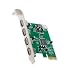 Syba I/O Crest PCI-Express 4 Ports USB 2.0 Controller Card MCS9990 Chipset