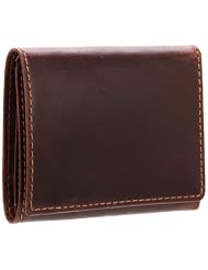 Fossil - Mens Sam Trifold Wallet In Brown by Fossil