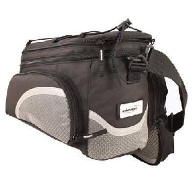 Eleven81 State Line Bicycle Trunk Bag With Pannier - BAGS1268