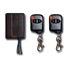 Click here to buy Universal 12 Volt Remote Control Kit by Pivotal Powersports.