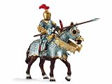 Schleich - Fleur De Lis Knight Lance HorseIMAGE