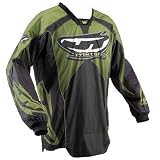 JT Pro 08 Men's Paintball Jersey - Olive