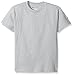 Duofold Boys' Big Short Sleeve Jersey Tee, Light Steel, X-Large