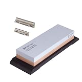 Chroma Messer - Schleifsteine und Schärfgeräte - Set Kombi Schleifstein breit + Schleifhilfeset - Körnung 240/1000 - ST-1800L+