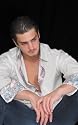 Inks: Men's Long Sleeve Designers White Casual Shirt, 100% Cotton, Special Soft Effect Surface, with Convertible Cuffs. Excellent for Dating, Clubbing and Good Mood!