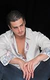 Inks: Men's Long Sleeve Designers White Casual Shirt, 100% Cotton, Special Soft Effect Surface, with Convertible Cuffs. Excellent for Dating, Clubbing and Good Mood!